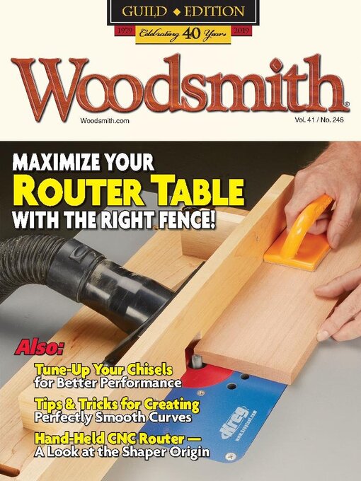Title details for Woodsmith by Active Interest Media HoldCo, Inc. - Available